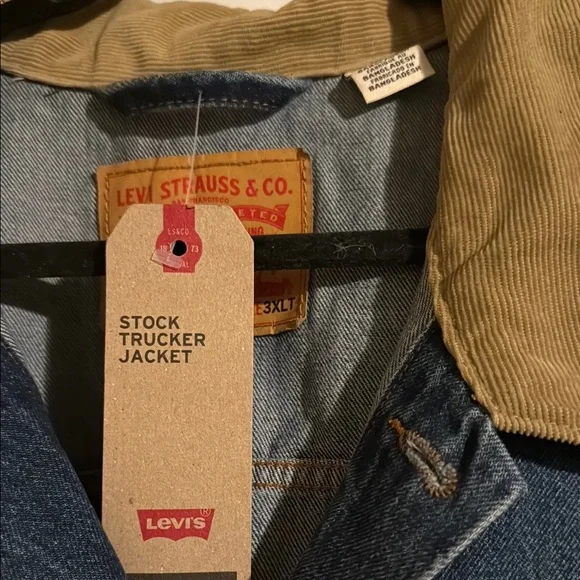 Levi's Stock Trucker Jacket - Picture 5 of 8